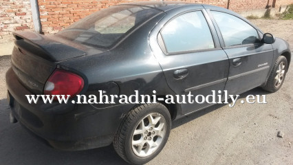 DODGE NEON 2.0i 16V na náhradní díly Pardubice / nahradni-autodily.eu