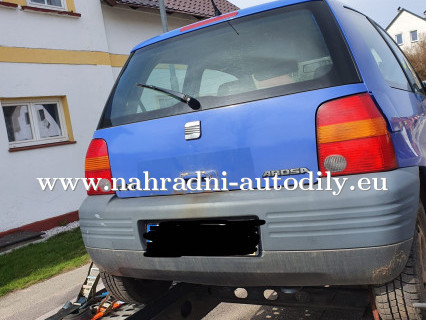 Seat Arosa na náhradní díly KV / nahradni-autodily.eu