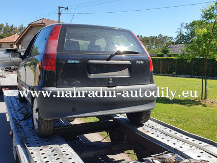 Fiat Punto na náhradní díly KV / nahradni-autodily.eu