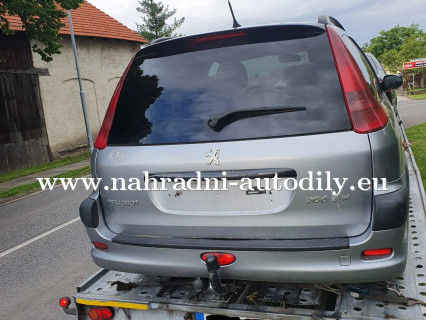 Peugeot 206 SW na náhradní díly KV / nahradni-autodily.eu