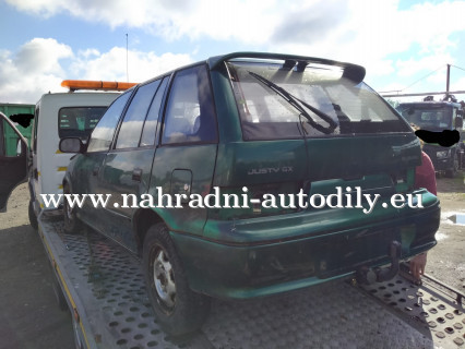 Subaru Justy – díly z tohoto vozu / nahradni-autodily.eu