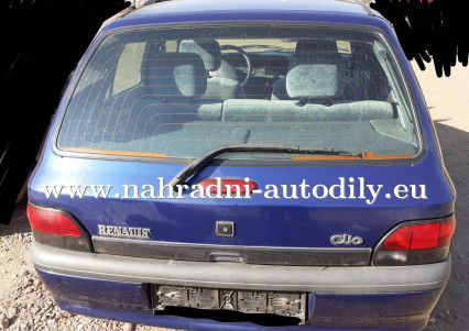 Renault Clio na díly Prachatice / nahradni-autodily.eu