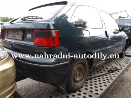 Citroen ZX / nahradni-autodily.eu