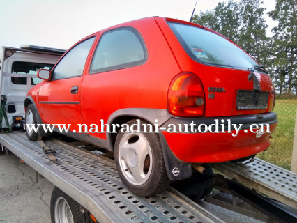 Opel Corsa / nahradni-autodily.eu