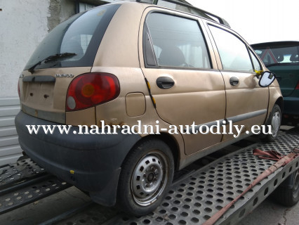 Daewoo Matiz / nahradni-autodily.eu