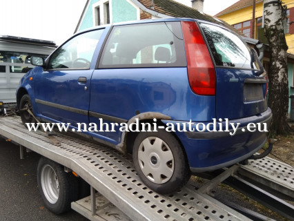 Fiat Punto / nahradni-autodily.eu