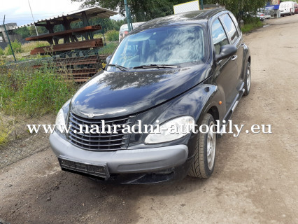 Chrysler PT Cruiser černá na náhradní díly Pardubice / nahradni-autodily.eu