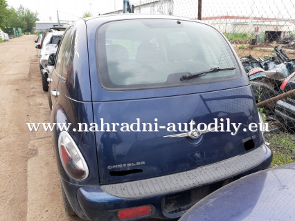 Chrysler PT Cruiser modrá na náhradní díly Pardubice