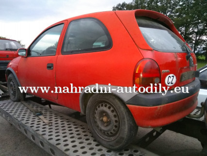 Opel Corsa / nahradni-autodily.eu