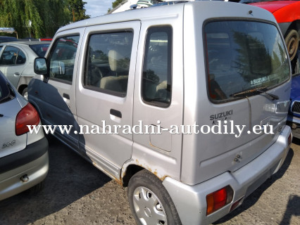 Suzuki Wagon / nahradni-autodily.eu