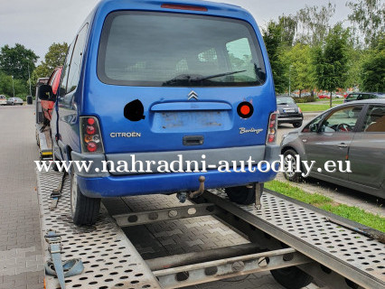 Citroen Berlingo na náhradní díly KV / nahradni-autodily.eu