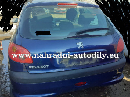 Peugeot 206 na díly Prachatice / nahradni-autodily.eu