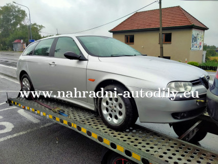 Alfa Romeo 156 na náhradní díly KV / nahradni-autodily.eu