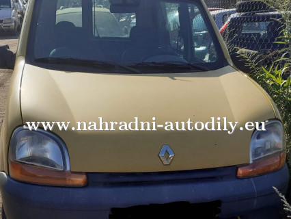 Renault Kangoo žlutá na náhradní díly / nahradni-autodily.eu