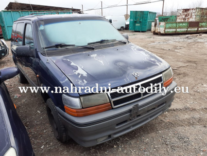 Chrysler Voyager na náhradní díly / nahradni-autodily.eu