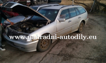 Mercedes benz c 220 na díly České Budějovice / nahradni-autodily.eu