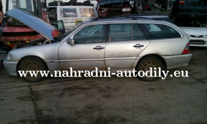 Mercedes benz c 220 na díly České Budějovice / nahradni-autodily.eu