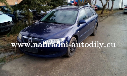 Mazda 6 combi 2.0did na díly České Budějovice / nahradni-autodily.eu