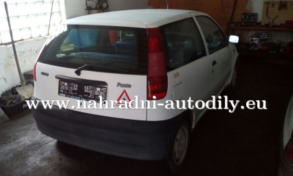 Fiat punto bílá na díly České Budějovice