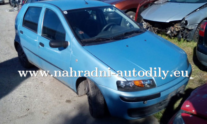 Fiat Punto II 1.2 na díly České Budějovice