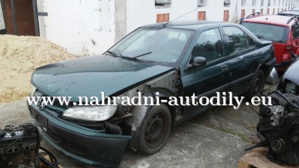 Peugeot 406 1,8 16v 1997 na náhradní díly České Budějovice